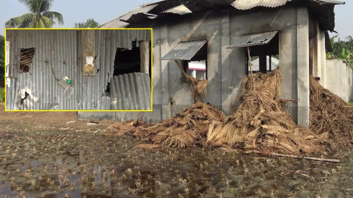 ‘মাইক বাজানো’ নিয়ে দুপক্ষের সংঘর্ষ, আহত ২০